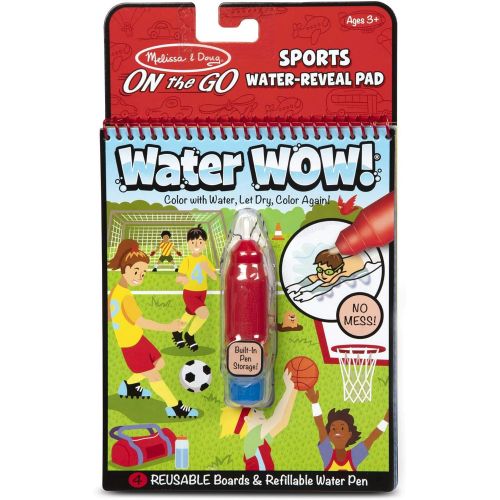  Melissa & Doug Water Wow - Sports Water Reveal Pad