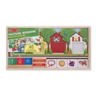 Melissa & Doug Picture Window Sound Sorting Wooden Activity Play Set