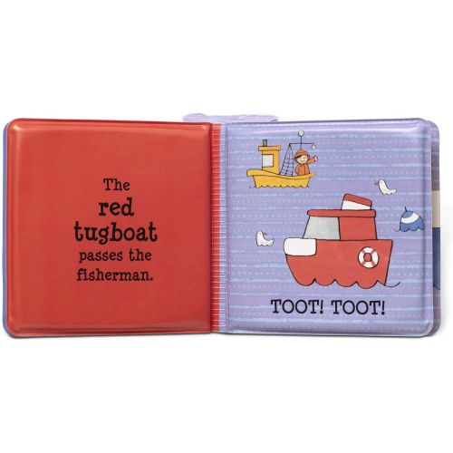  Melissa & Doug Children’s Book - Float-Alongs: Tiny Tugboats