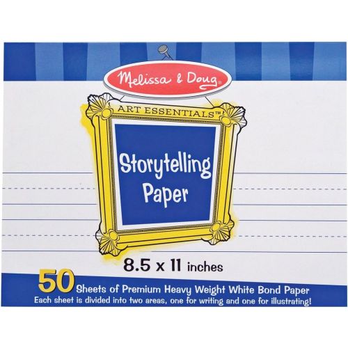  Melissa & Doug Storytelling 8.5x11 Paper Pad