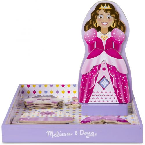  Melissa & Doug Magnetic Dress-Up - Crowns & Gowns Magnetic Dress-Up Set