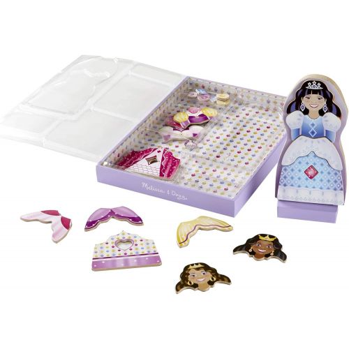  Melissa & Doug Magnetic Dress-Up - Crowns & Gowns Magnetic Dress-Up Set