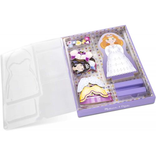  Melissa & Doug Magnetic Dress-Up - Crowns & Gowns Magnetic Dress-Up Set