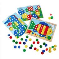 Melissa & Doug Sort and Snap Color Match