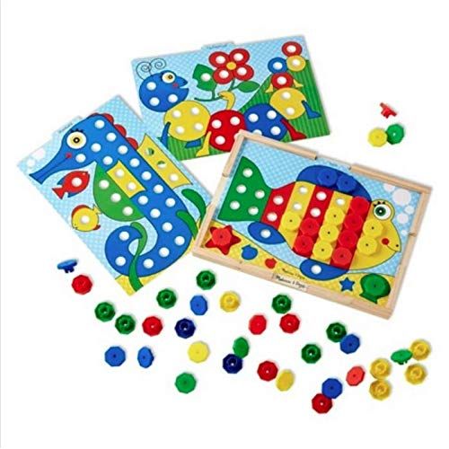  Melissa & Doug Sort and Snap Color Match