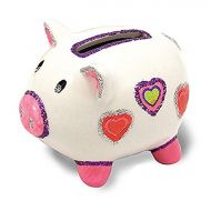 Melissa & Doug Decorate-Your-Own Piggy Bank