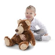 Melissa & Doug Big Roscoe Bear Stuffed Animal