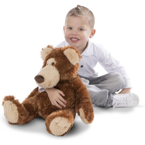  Melissa & Doug Big Roscoe Bear Stuffed Animal