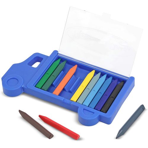  Melissa & Doug Truck Crayon Set - 12 Colors