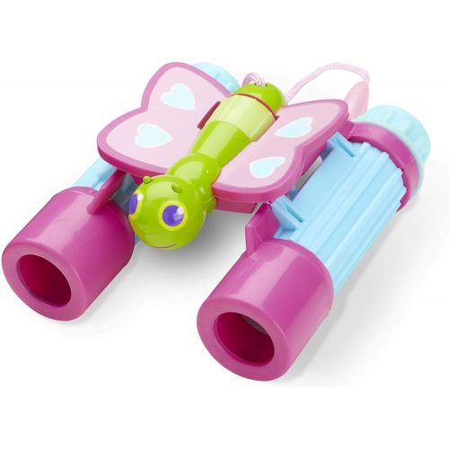  Melissa & Doug Flash Firefly Bug Flashlight & Cutie Pie Butterfly Binoculars