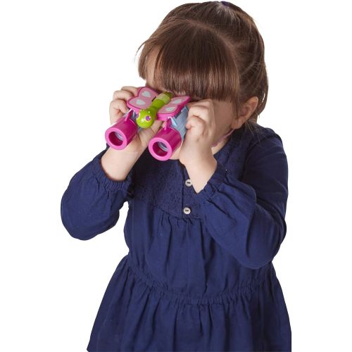  Melissa & Doug Flash Firefly Bug Flashlight & Cutie Pie Butterfly Binoculars