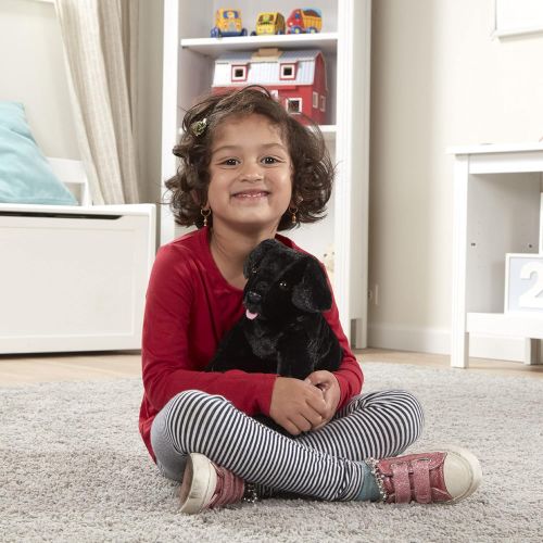  Melissa & Doug Benson Black Lab