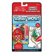 Melissa & Doug On the Go Water Wow! Reusable Water-Reveal Activity Pad - Connect the Dots Farm