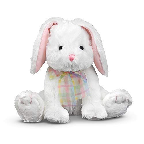  Melissa & Doug Blossom Bunny Rabbit Stuffed Animal