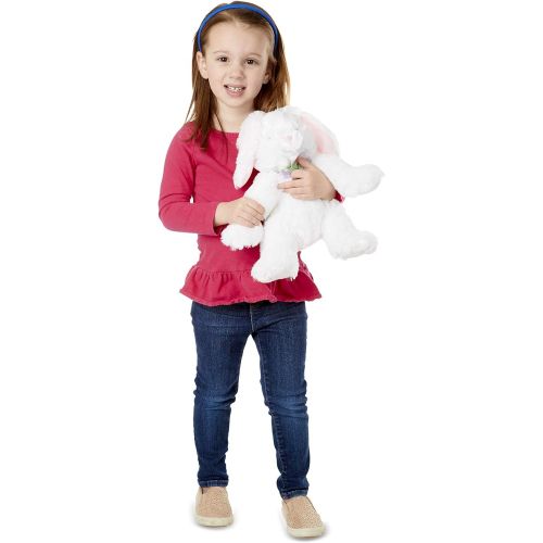  Melissa & Doug Blossom Bunny Rabbit Stuffed Animal