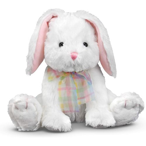  Melissa & Doug Blossom Bunny Rabbit Stuffed Animal