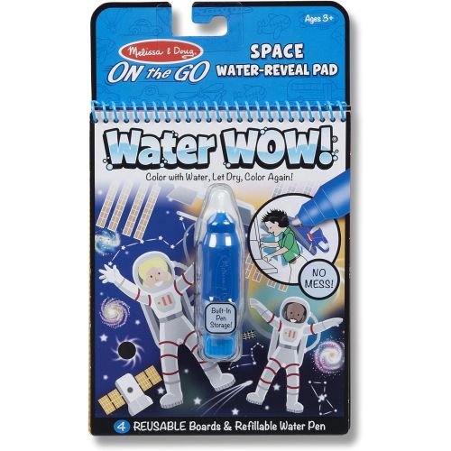  Melissa & Doug Water Wow! Space