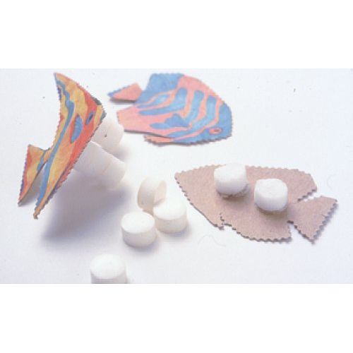  Melissa & Doug 3D-Os Adhesive Mounts (4 sheets of 100)