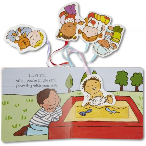  Melissa & Doug Childrens Book  I Love You All Day Long