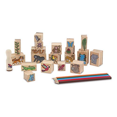  Melissa & Doug Stamp-a-Scene-Rain Forest