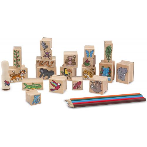  Melissa & Doug Stamp-a-Scene-Rain Forest