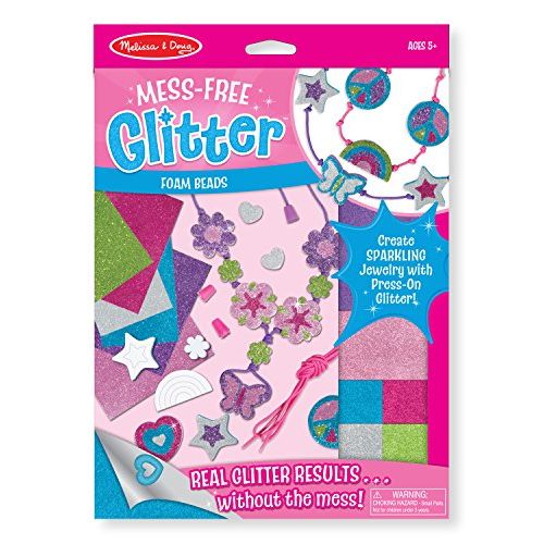  Melissa & Doug Mess Free Glitter - Foam Beads