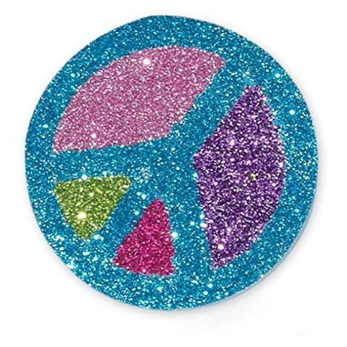  Melissa & Doug Mess Free Glitter - Foam Beads