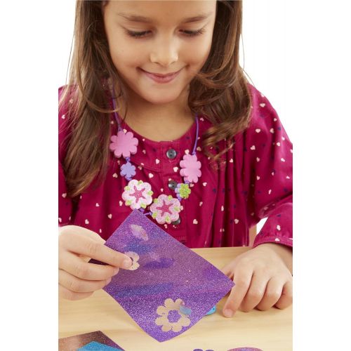  Melissa & Doug Mess Free Glitter - Foam Beads