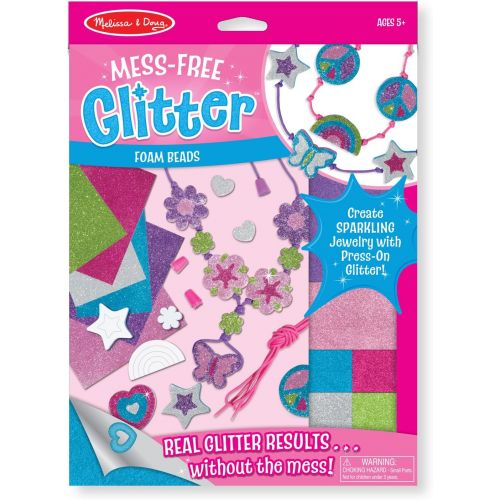  Melissa & Doug Mess Free Glitter - Foam Beads