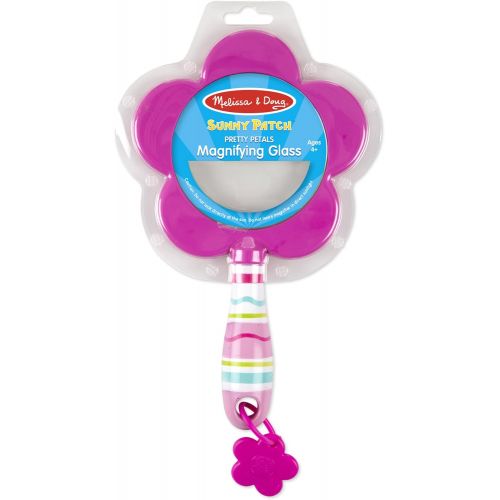  Melissa & Doug Pretty Petals Flower Magnifying Glass