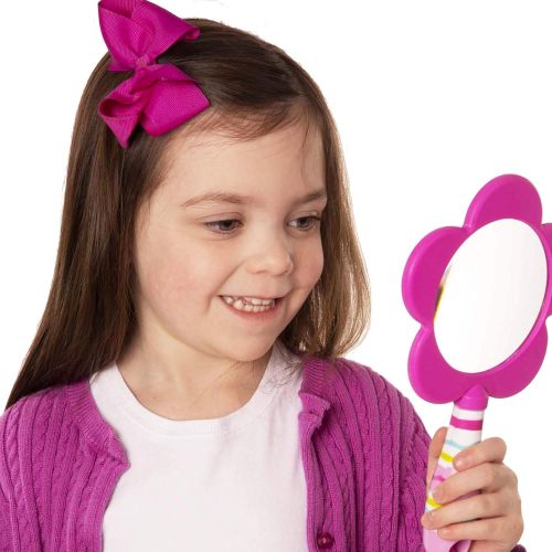  Melissa & Doug Pretty Petals Flower Magnifying Glass