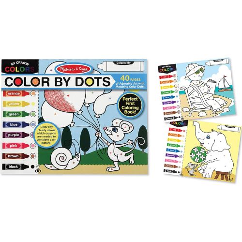  Melissa & Doug Color by Dots