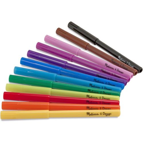  Melissa & Doug Non-Roll Markers