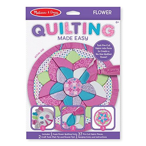  Melissa & Doug Quilting Made Easy  Flower