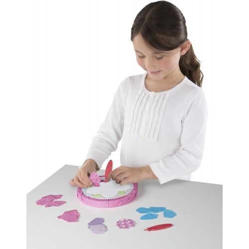  Melissa & Doug Quilting Made Easy  Flower