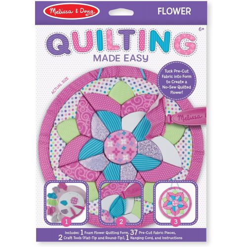  Melissa & Doug Quilting Made Easy  Flower