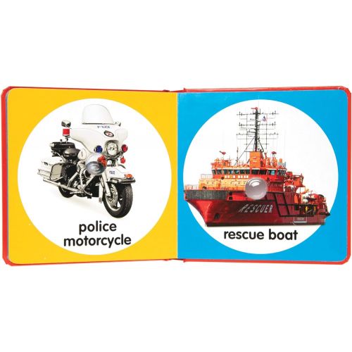  Melissa & Doug Poke-A-Dot: Emergency Vehicles