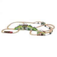 Melissa & Doug Childrens Mountain Railway Train Set