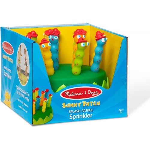  Melissa & Doug Splash Patrol Sprinkler