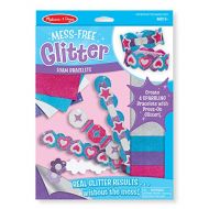 Melissa & Doug Mess-Free Glitter Foam Bracelets Craft Kit (Makes 4 Bracelets)