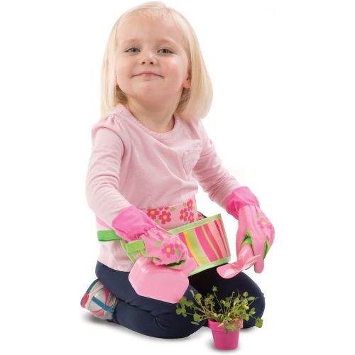  Melissa & Doug Blossom Bright Garden Tool Belt