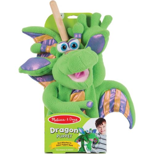  Melissa & Doug Smoulder the Dragon Puppet