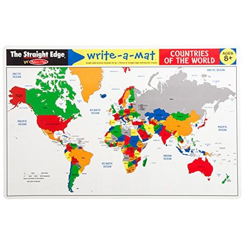  Melissa & Doug, Writeamat Countries