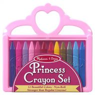 Melissa & Doug Princess Crayon Set - 12 Colors