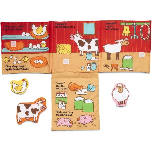  Melissa & Doug Ks Kids - On The Farm Activity Book