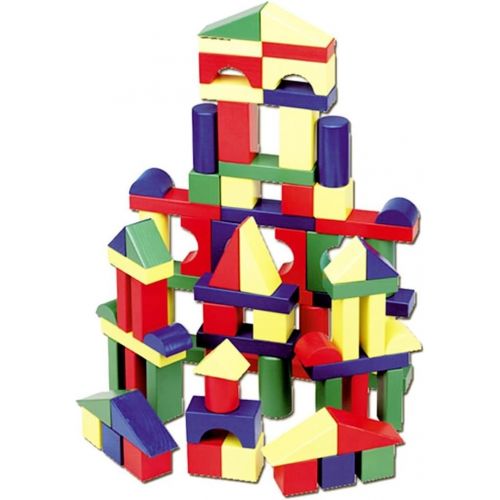  Melissa & Doug Toys - 100 Wood Blocks Set