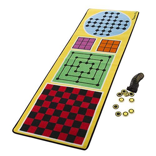  Melissa & Doug 4-in-1 Game Rug