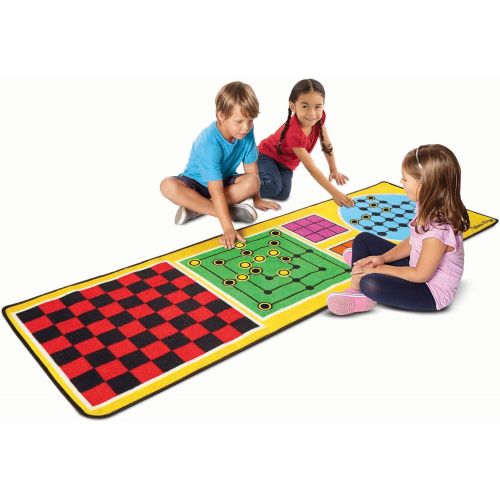  Melissa & Doug 4-in-1 Game Rug