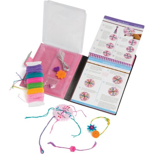  Melissa & Doug On-the-Go Crafts - Friendship Bracelets