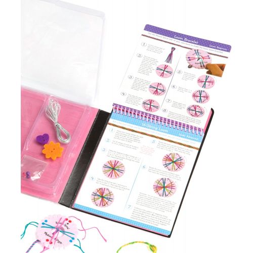  Melissa & Doug On-the-Go Crafts - Friendship Bracelets